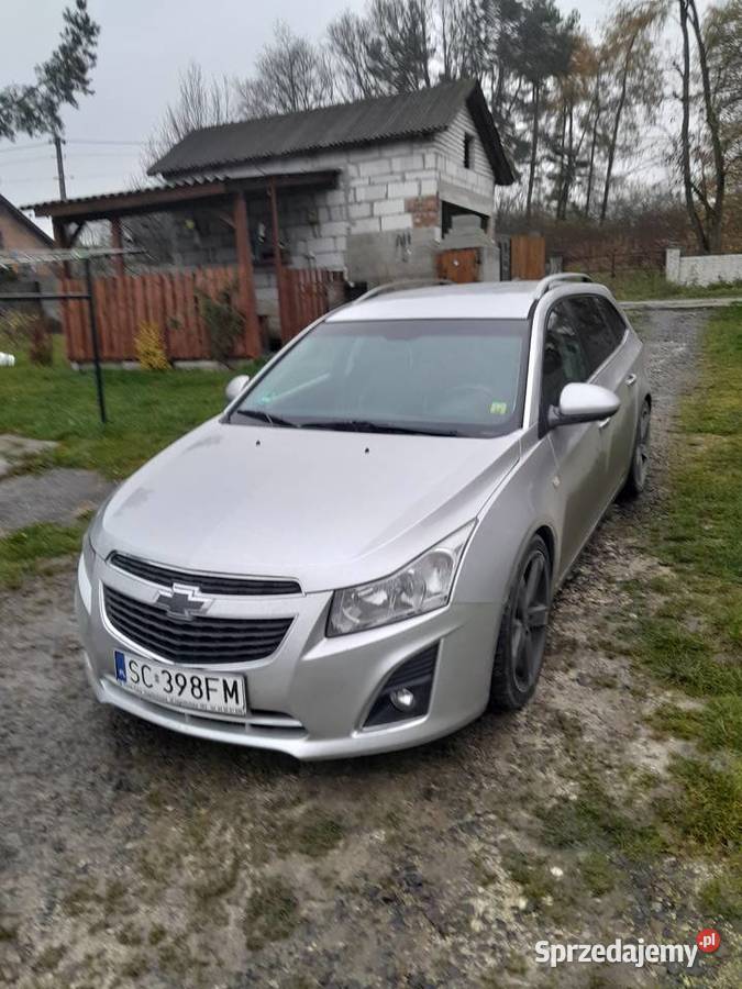 Chevrolet Cruze Przyłęk