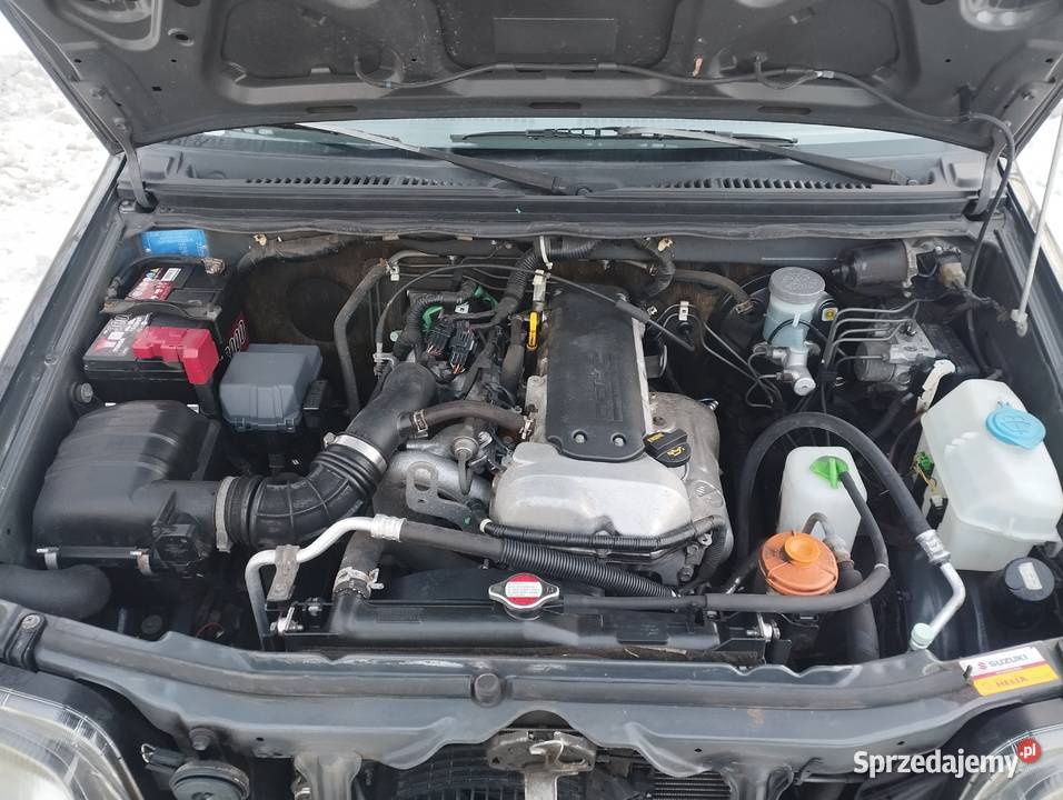 Suzuki Jimny Automat 4X4 Salon Polska klimatyzacja mazowieckie