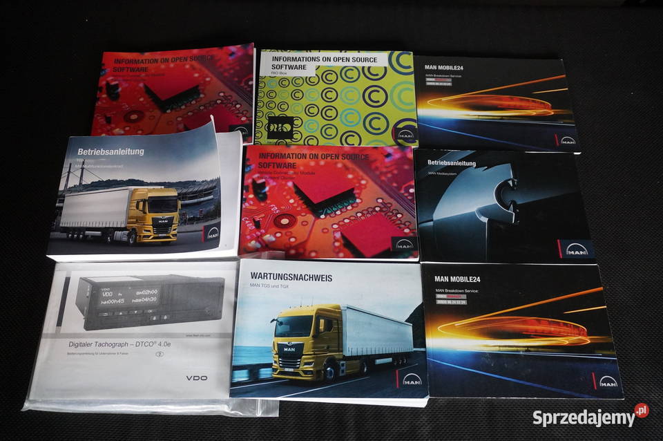 Ciągnik Siodłowy MAN TGX 18510 E6 42 Naczepa Kraków sprzedam