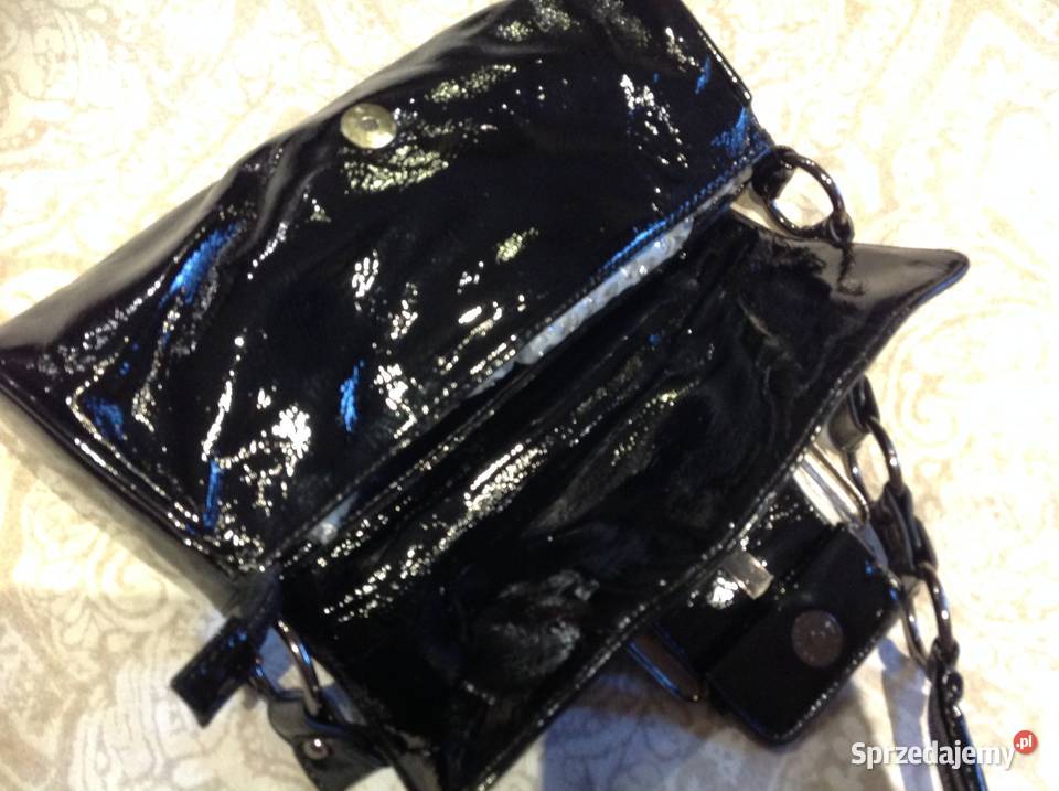 Torebka Skórzana Lakierowana Damska Jennifer lubuskie Nowa Sól