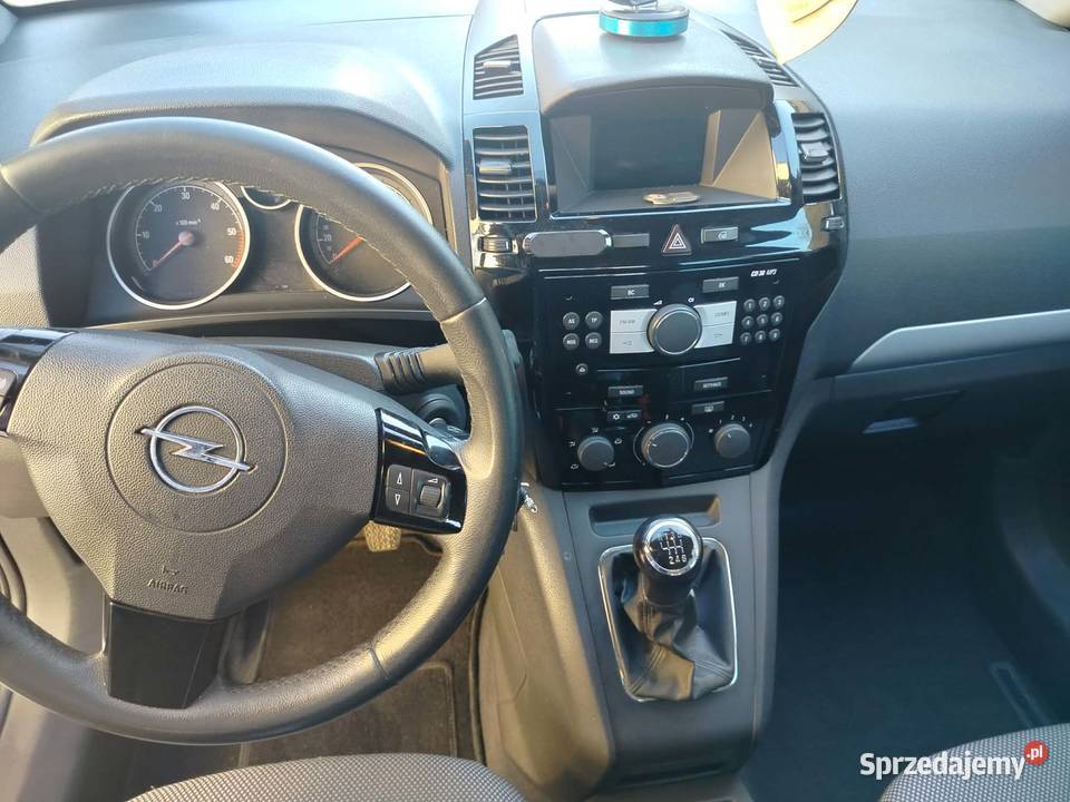Opel zafira B 1700cm3 wielkopolskie