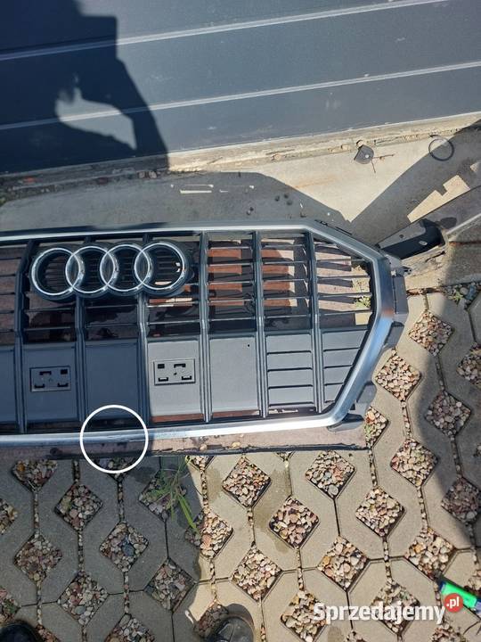 AUDI Q3 II 83A GRILL ATRAPA CHROM 83A853651A B C
