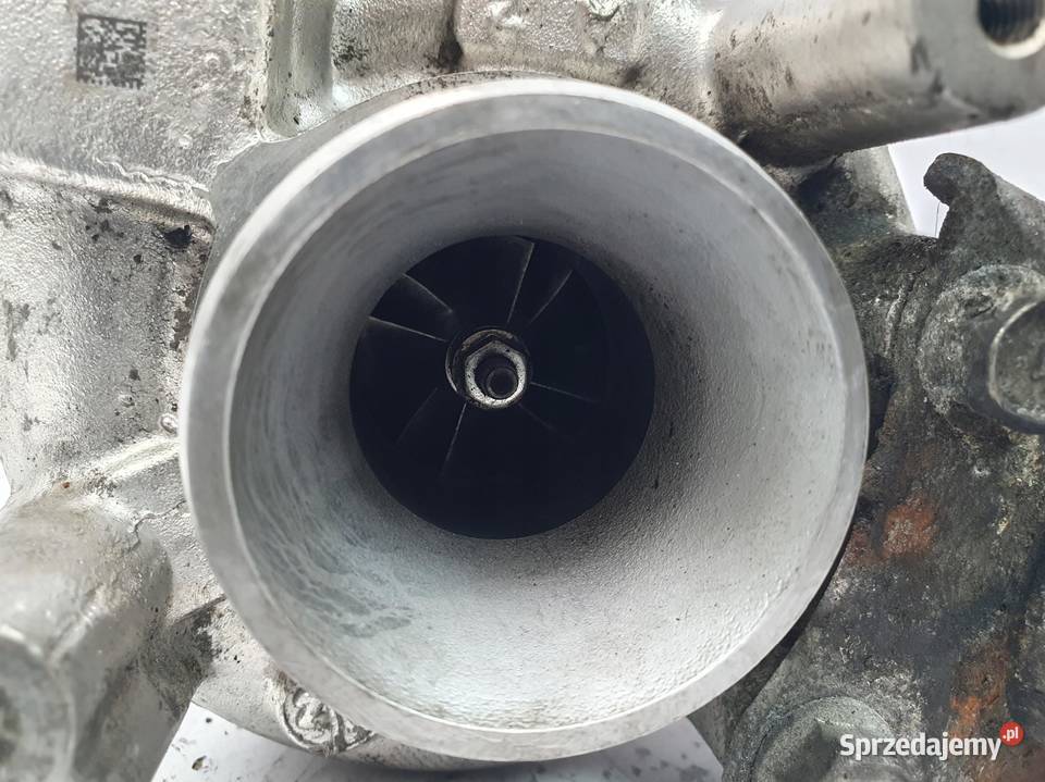 TURBOSPRĘŻARKA Citroen C3 C4 II Berlingo Peugeot Chełm