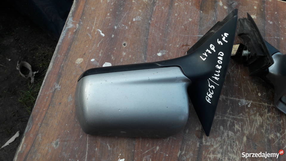 Lusterka zewnętrzne audi a6c5 allroad 2002r kod lusterka zewnętrzne mazowieckie Grójec