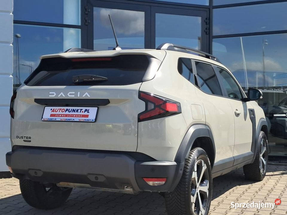Dacia Duster 2025r Salon Polska PAKIET ZIMOWY Tychy