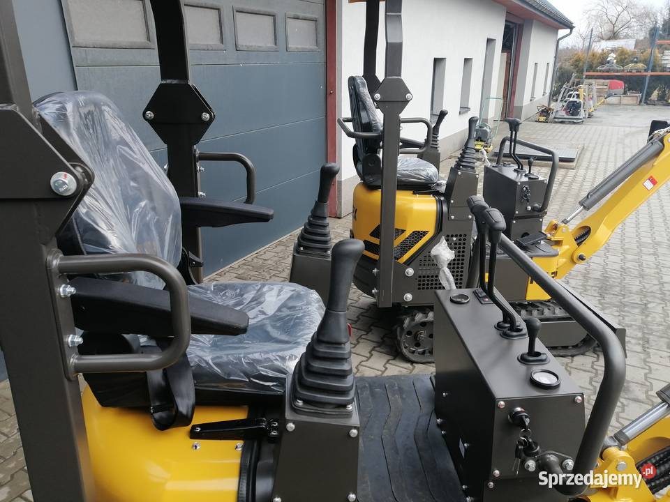 Minikoparka Nex N12 joystick ręki 2022 nie Cieszyn