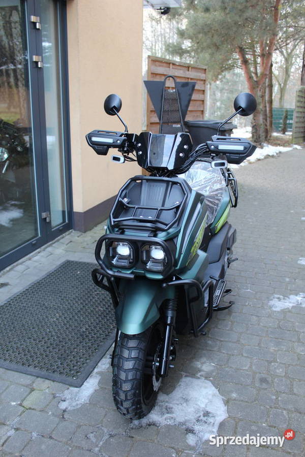 Romet Tank 125 zielony śląskie