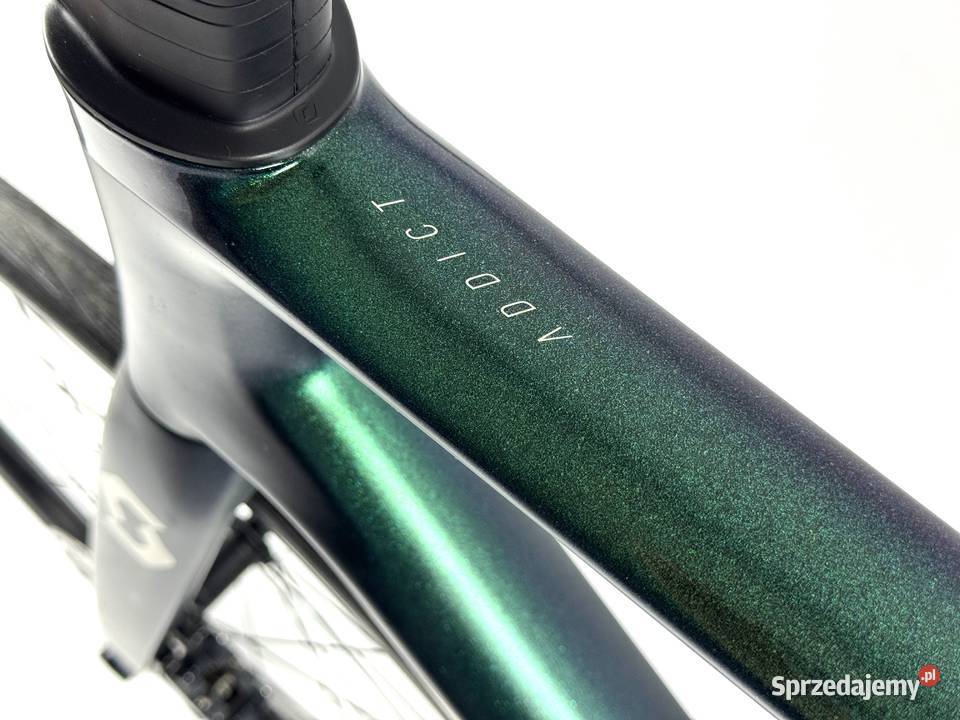 Rower Szosowy Karbonowy SCOTT ADDICT 20 Szosa Łódź sprzedam