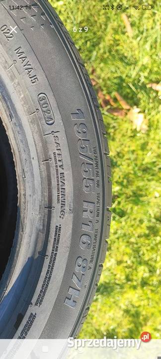 Opony letnie kumho 195 55 16 nowe lato Stróże
