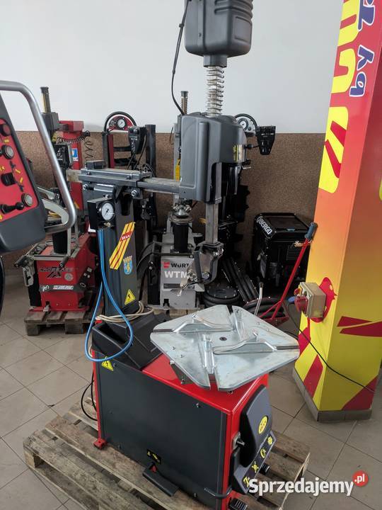 Montażownica Sicam Falco AL 520 SYSTEM LL Skwierzyna