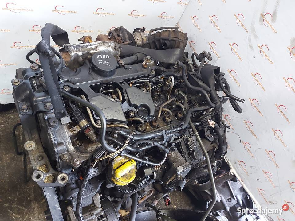 VIVARO TRAFIC 20 DCI M9R782 09r 90 171 silnik osobowe Kielce