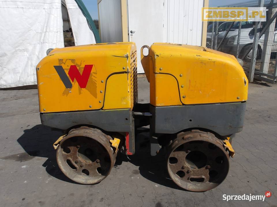Walec okołkowany zdalnie sterowany Wacker Neuson Motoryzacja Pleszew