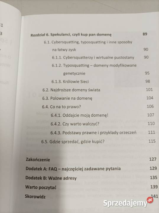 Domeny internetowe Krótko i na temat Maciej Pozostałe Toruń