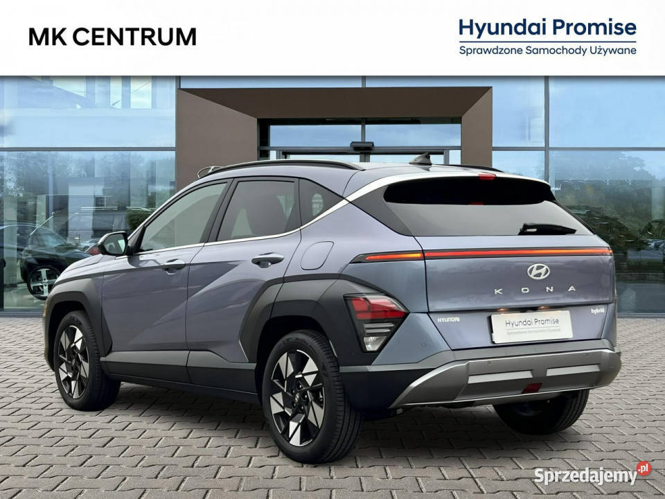 Hyundai Kona 16GDI 129 Hybrid MY25 kamera cofania Piotrków Trybunalski