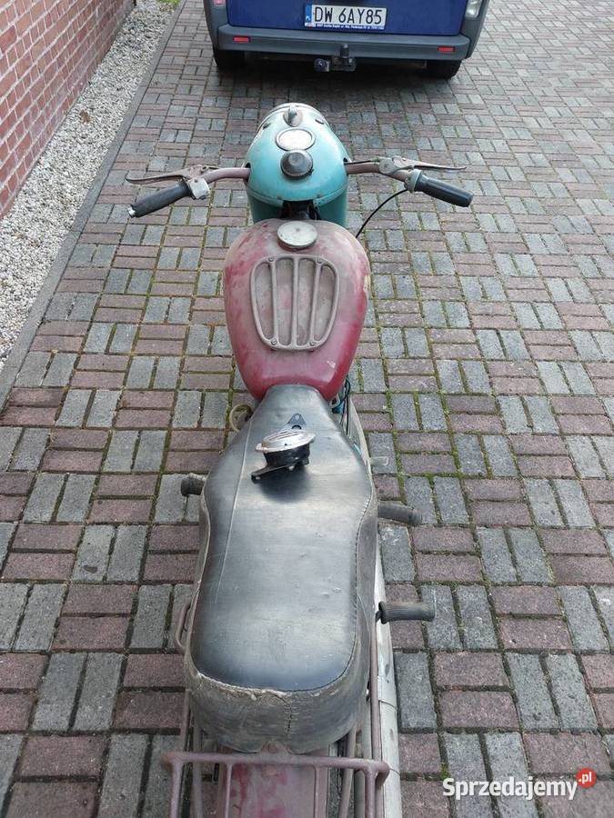 Junak M10 1961 Junak M10 1962 M10 1963 pozostałe Junak Wrocław