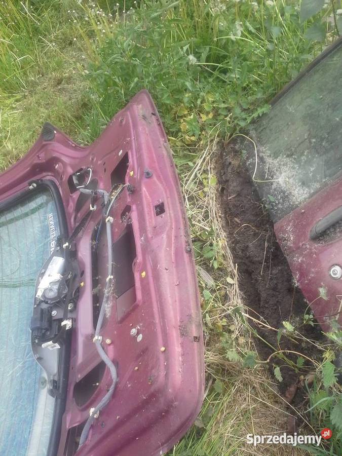 Renault Scenic I LIFT 99 szyba uchylna klapy tył zachodniopomorskie Dębno