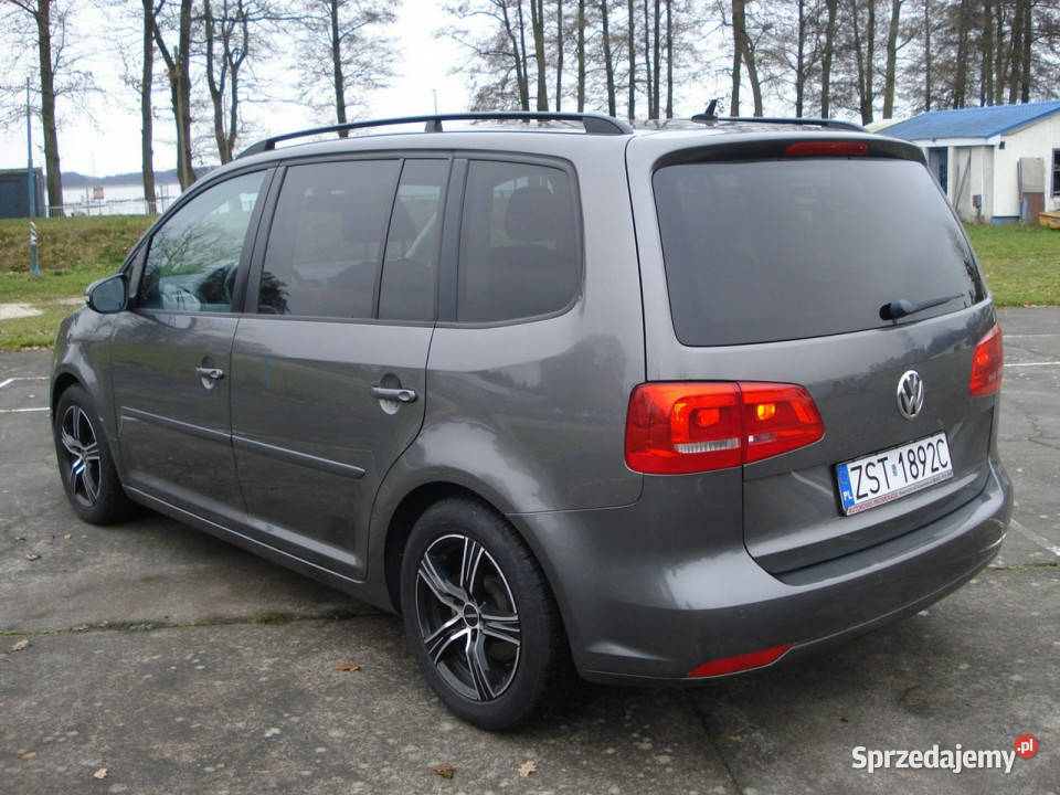 Volkswagen Touran 7osobowyoszczędny II 20102015 zachodniopomorskie