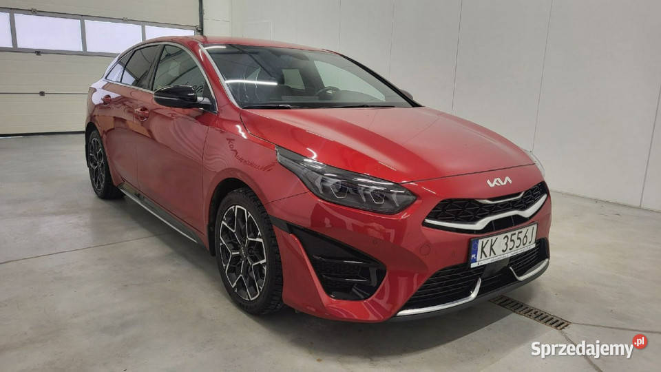 Kia Pro Ceed 15 TGDI GT Line DCT mazowieckie Grójec