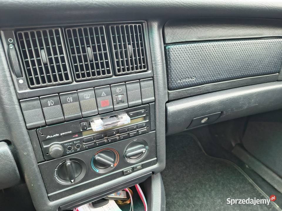Audi 80 B4 sedan20 benzyna 116Klima aluminiowe felgi Mińsk Mazowiecki
