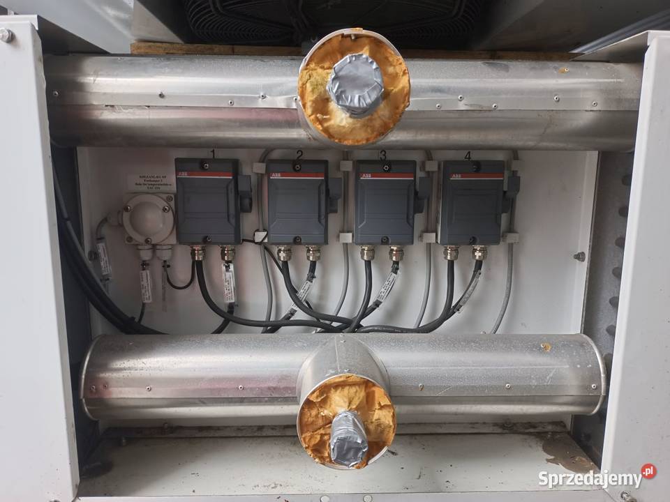 Chłodnica dwustronna Goedhart DRS 44637 parownik Niedźwiedź sprzedam