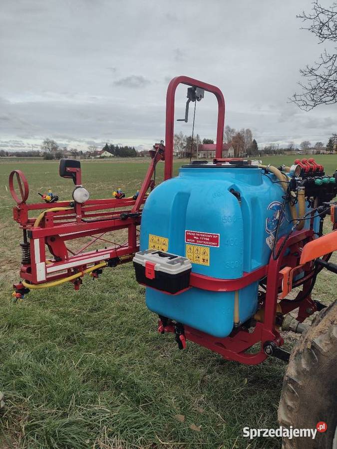 Opryskiwacz Biardzki 600l 12m