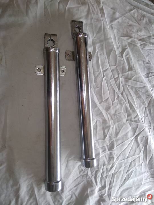 oryginalny chrom golenie przednie wsk 125175 Toruń