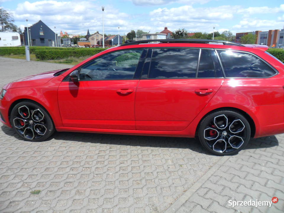 octavia 20 vrs 245automat stan serwisowany kujawsko-pomorskie Grudziądz