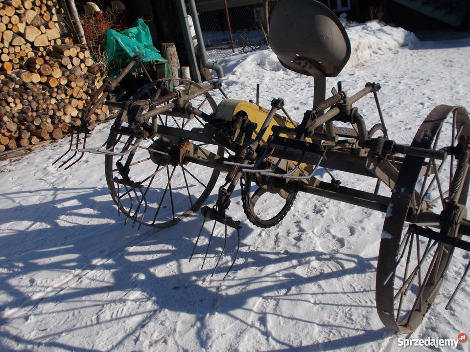 Przewracarka konna Stasiówka