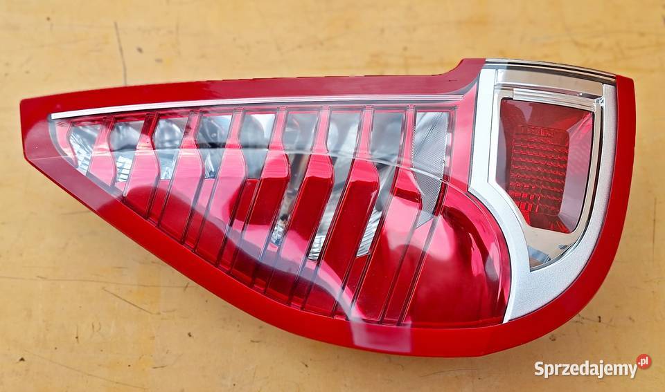 RENAULT SCENIC III LAMPA LEWA TYŁ 265550013R Radom