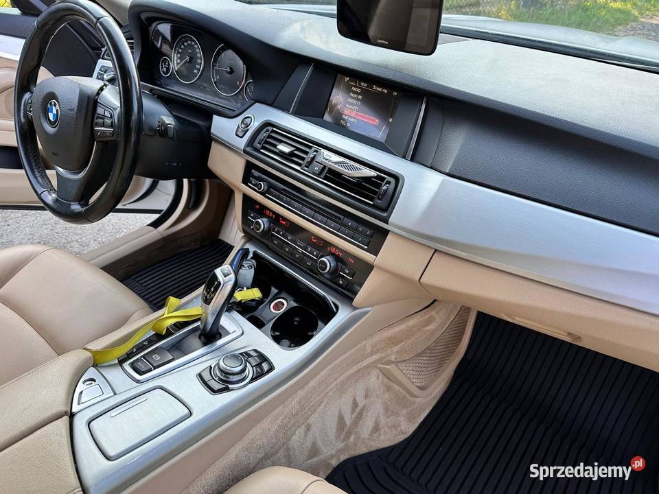 Bmw 520 x drive stan nieuszkodzony Seria 5 Knurów sprzedam