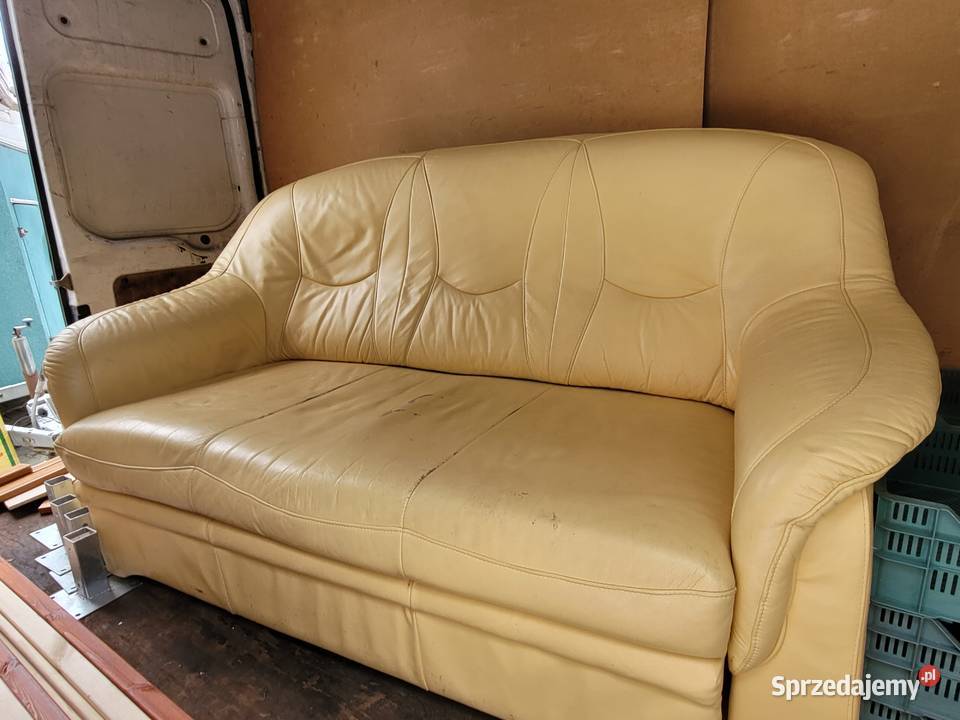 Kanapa rozkładana 100cm Łódź