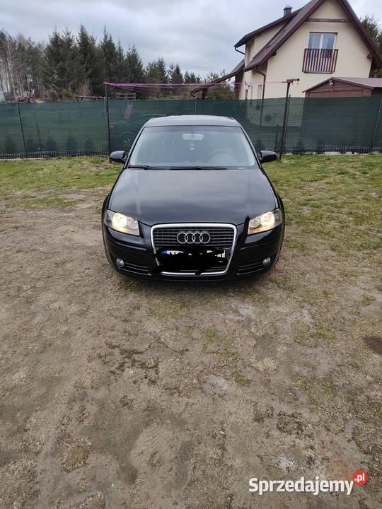 Audi A3 nieuszkodzony Samochody osobowe sprzedam