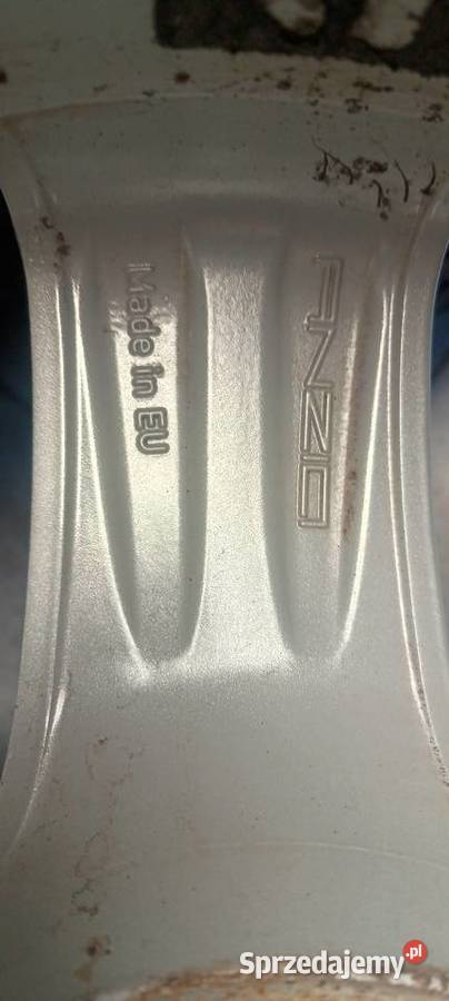 Felgi Aluminiowe ANZIO PREMIUM 17 5x1143 opony Nysa