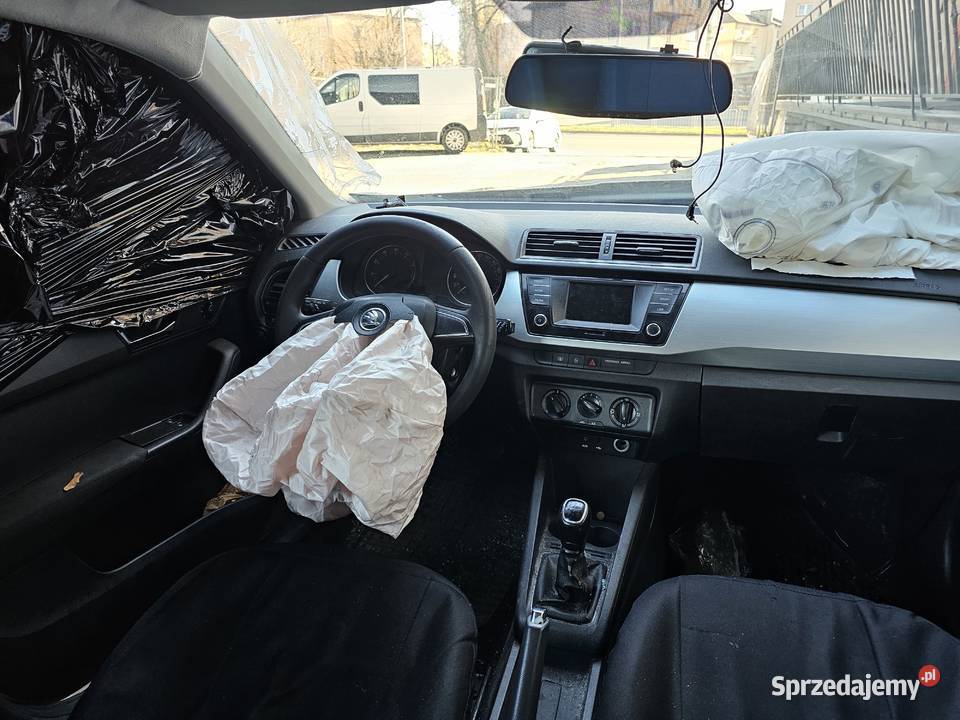 Skoda fabia 3 benzyna+LPG Lublin sprzedam