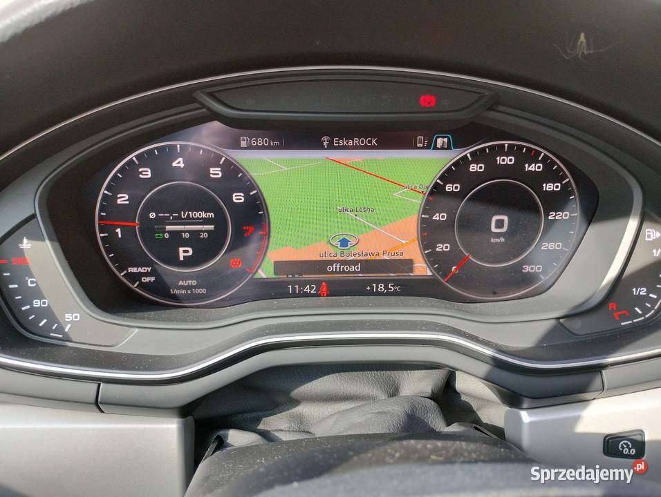 Audi A4 B9 Salon Bezwypadkowy Quattro 250 A4 Allroad Audi Wrocław