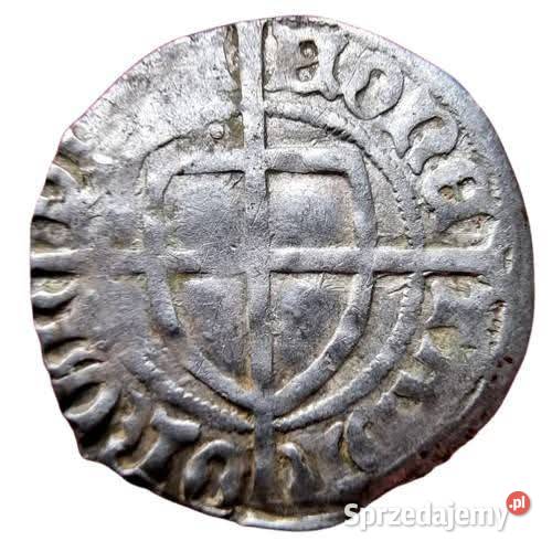 Szeląg krzyżacki Paweł I Bellitzer 14221441 Nisko