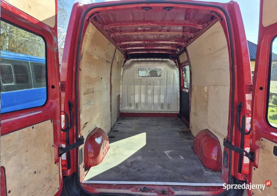 Renault Master Samochody dostawcze Kazimierz Dolny