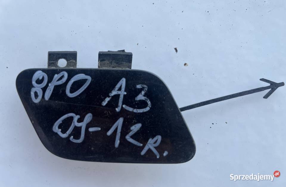 AUDI A3 0813 ZAŚLEPKA ZDERZAK PRZÓD 8P0807241B Pozostałe Międzychód