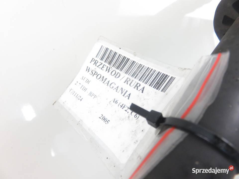 PRZEWÓD WSPOMAGANIA AUDI A6 4F1422893F