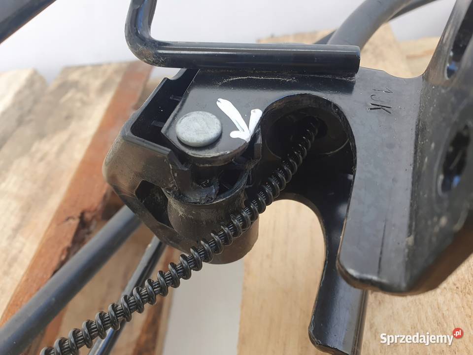 ZAMEK DRZWI PRZESUWNYCH Fiat Doblo II lift Rudka