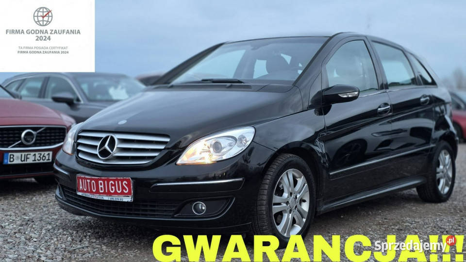 Mercedes B 200 Automat climatronic W245 20052011 lakier metallic Lębork