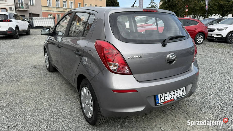 Hyundai i20 Benzyna Zarejestrowany Ubezpieczony Elbląg