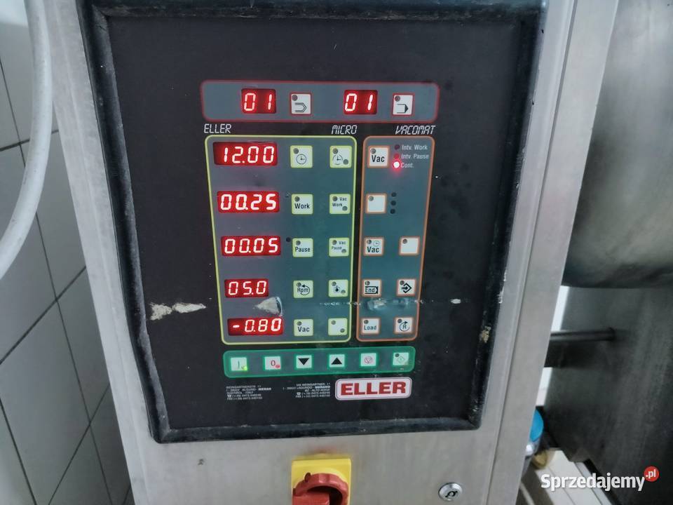 Masownica próżniowa Eller 150 litrów Głogówek