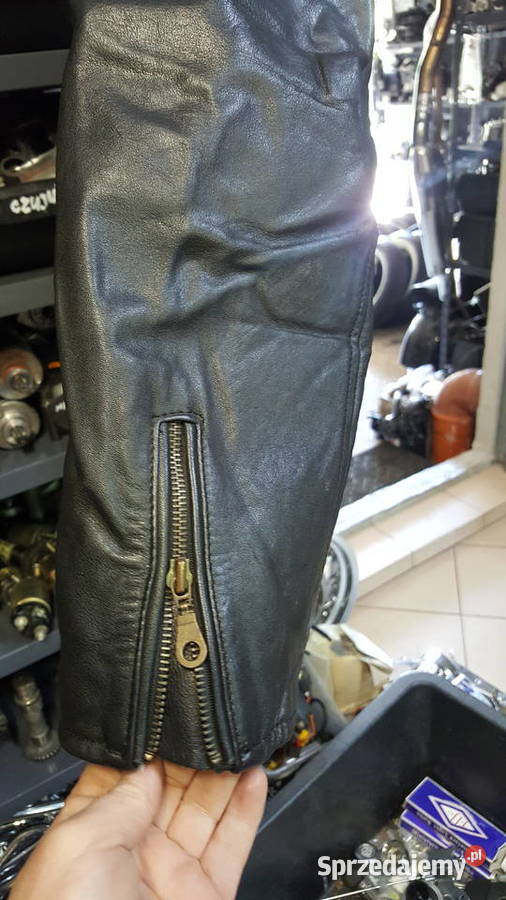 Kurtka motocyklowa skórzana SANMARU Jawiszowice