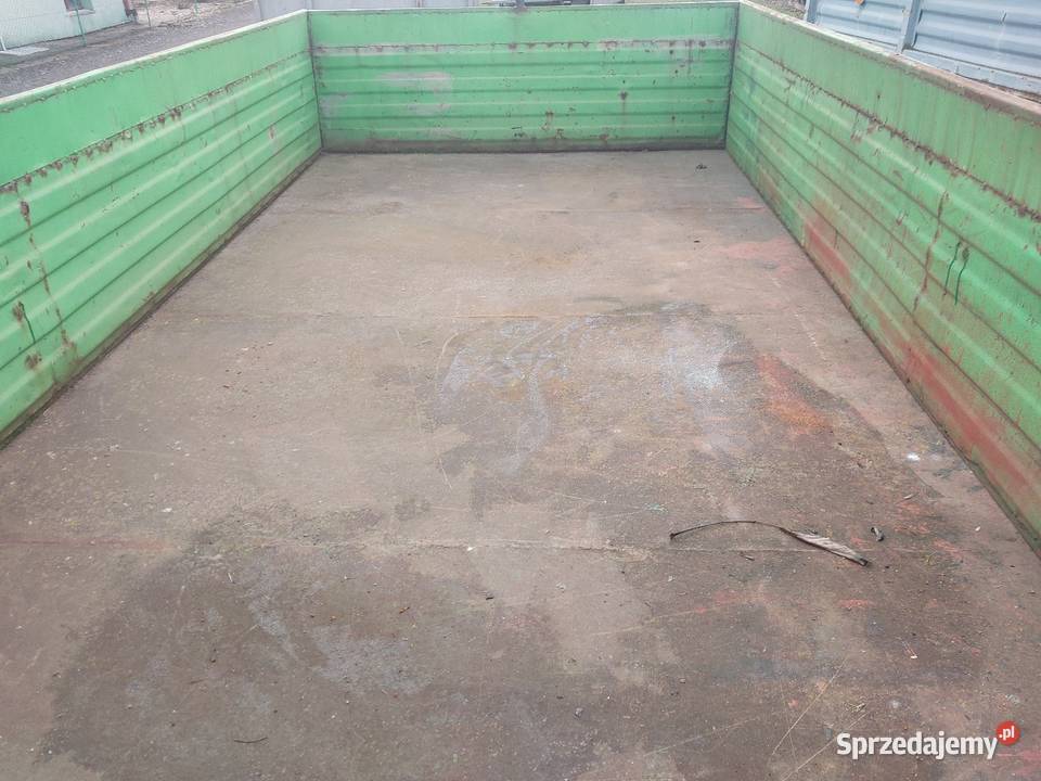 Przyczepa Sanok d45 Brzeg