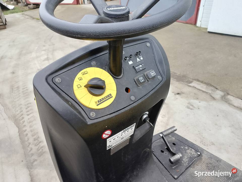 Karcher zamiatarka