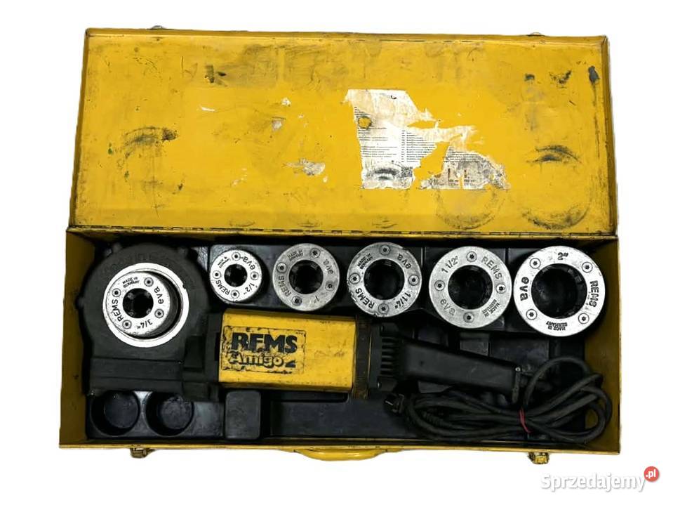 Gwintownica Elektryczna Rems Amigo 2 Elbląg