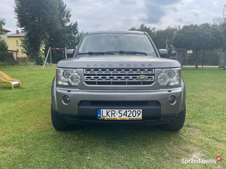 Land Rover LR4 Discovery 2010 50V8 Kraśnik