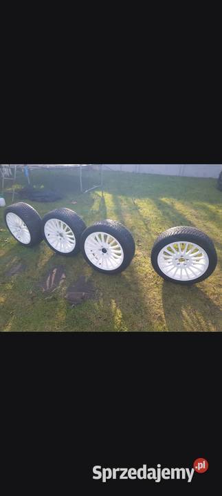 Kola alufelgi thetys Volvo ford 5x108 17ki Włoszczowa