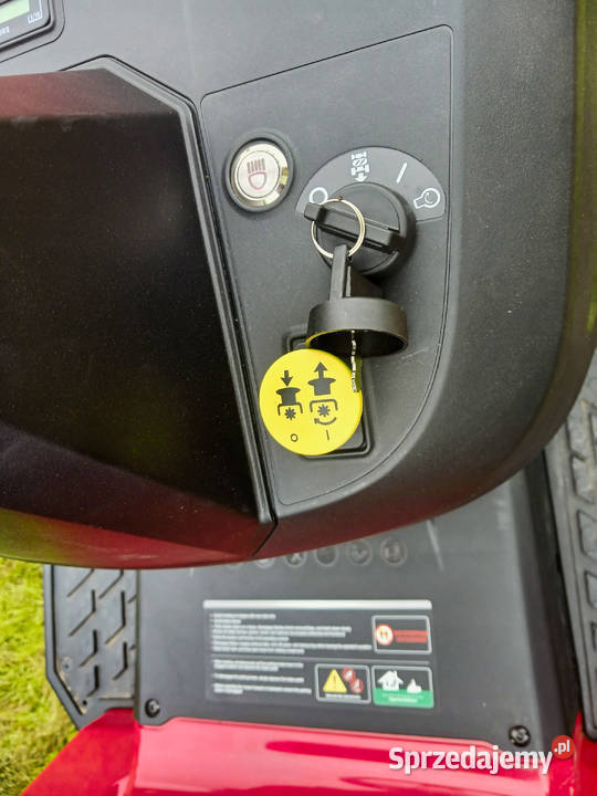 Kosiarka traktorek DELLKON DRM38EL586 Silnik Dunkowa